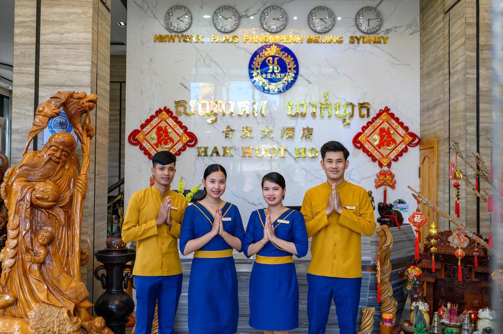 Hak Huot Hotel I Poipet Ngoại thất bức ảnh