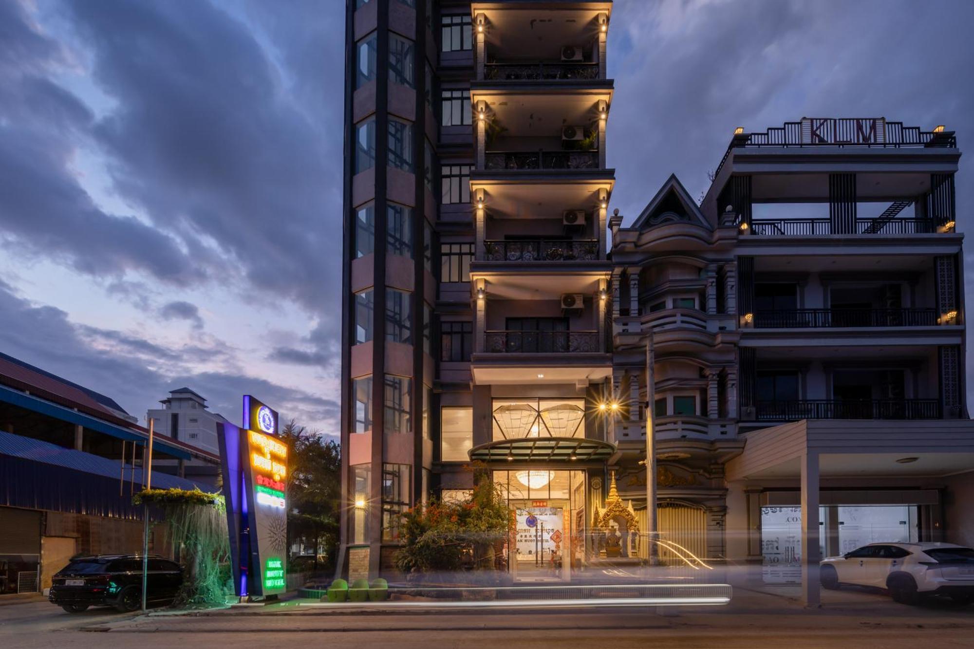 Hak Huot Hotel I Poipet Ngoại thất bức ảnh