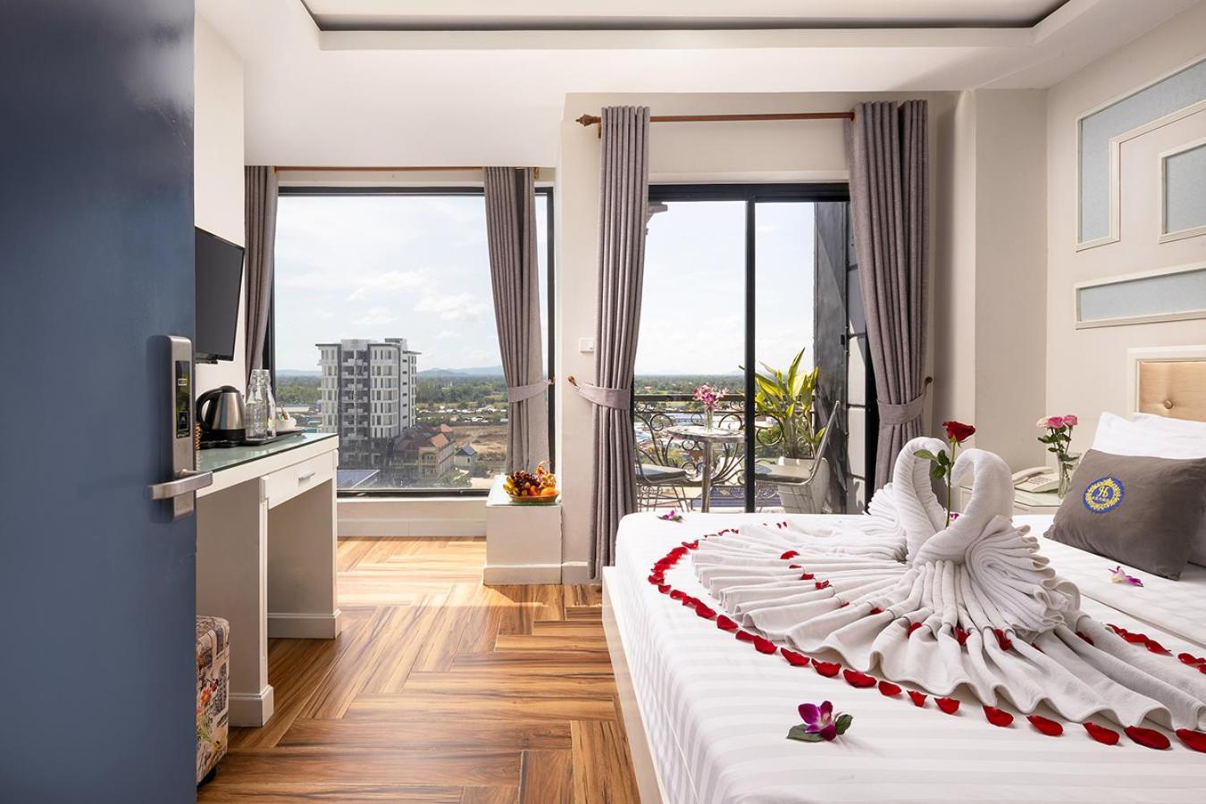 Hak Huot Hotel I Poipet Ngoại thất bức ảnh