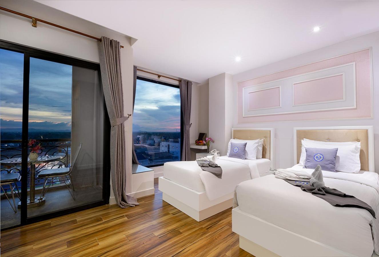 Hak Huot Hotel I Poipet Ngoại thất bức ảnh