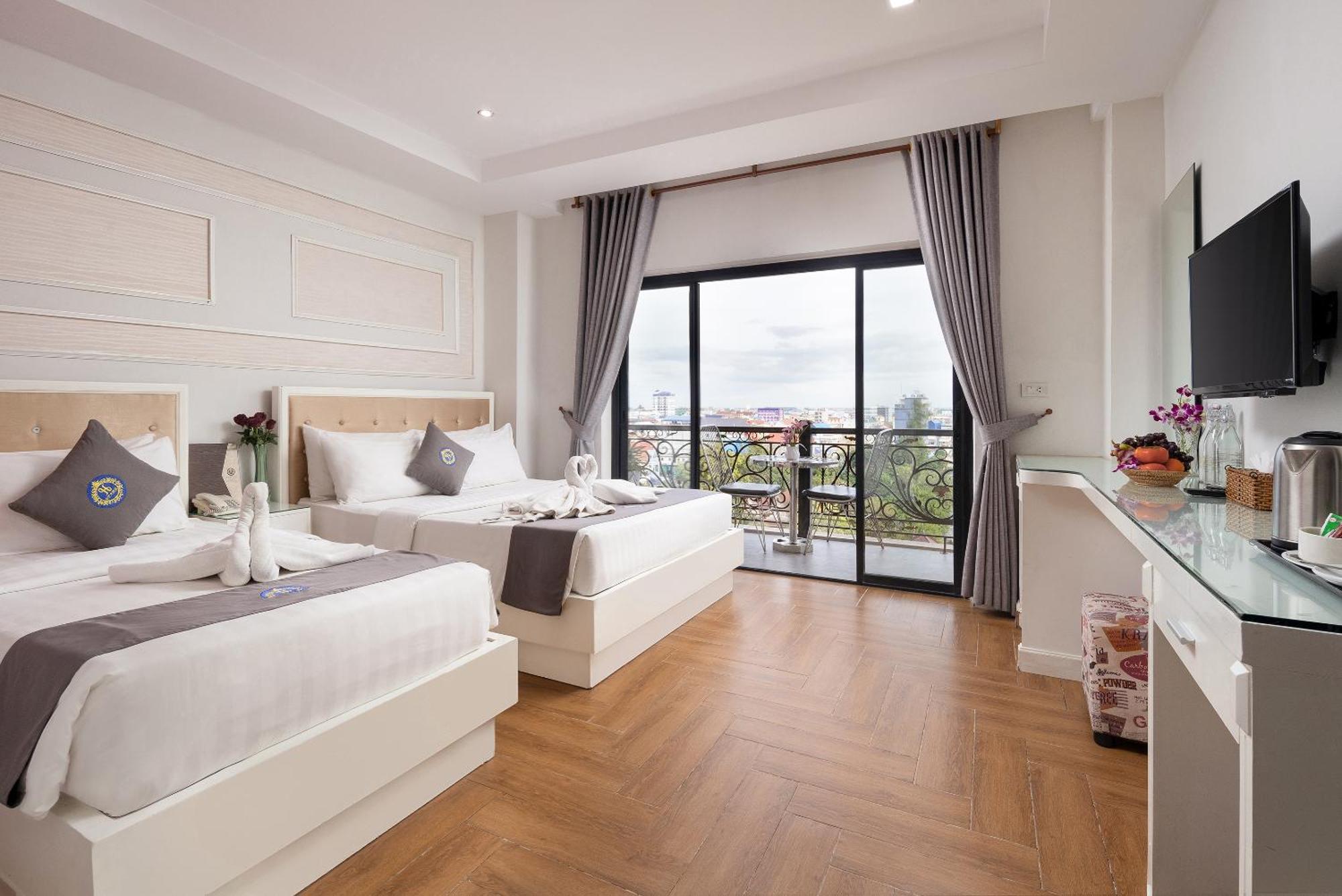 Hak Huot Hotel I Poipet Ngoại thất bức ảnh